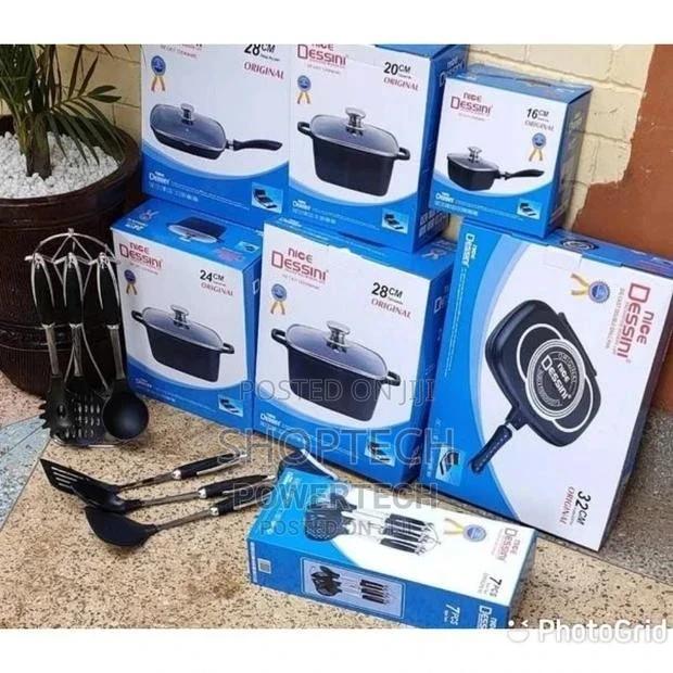 23 Pieces Dessini Cookware. - thumbnail 2