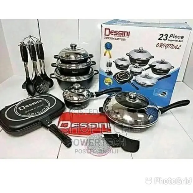 23 Pcs Dessini Cookware