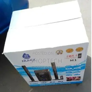 3.1ch Nunix Subwoofer M1 Tall Boy Multimedia System.