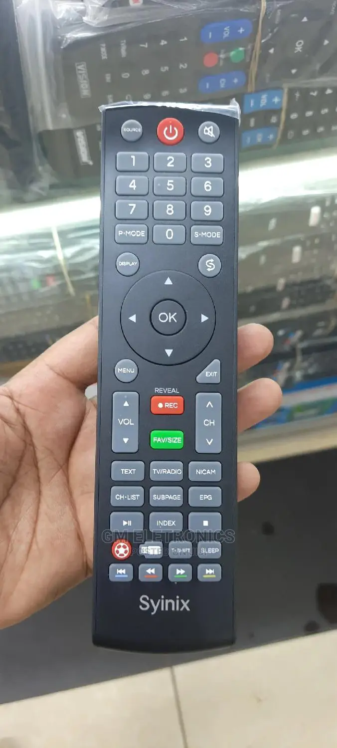 Replacement Remotes for Synix Smart Tv