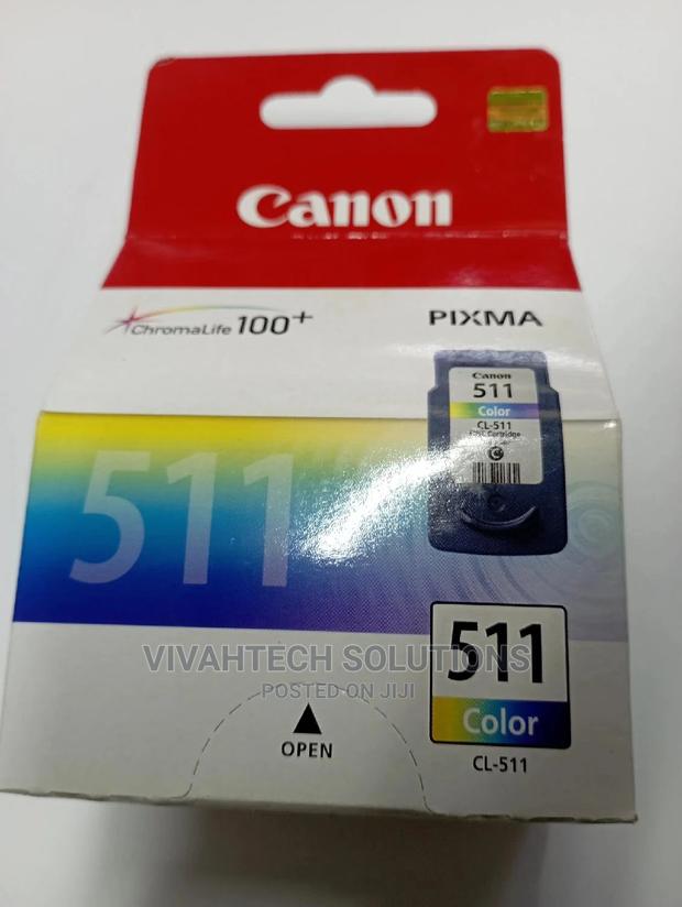 Canon 511 Ink Cartridge Color