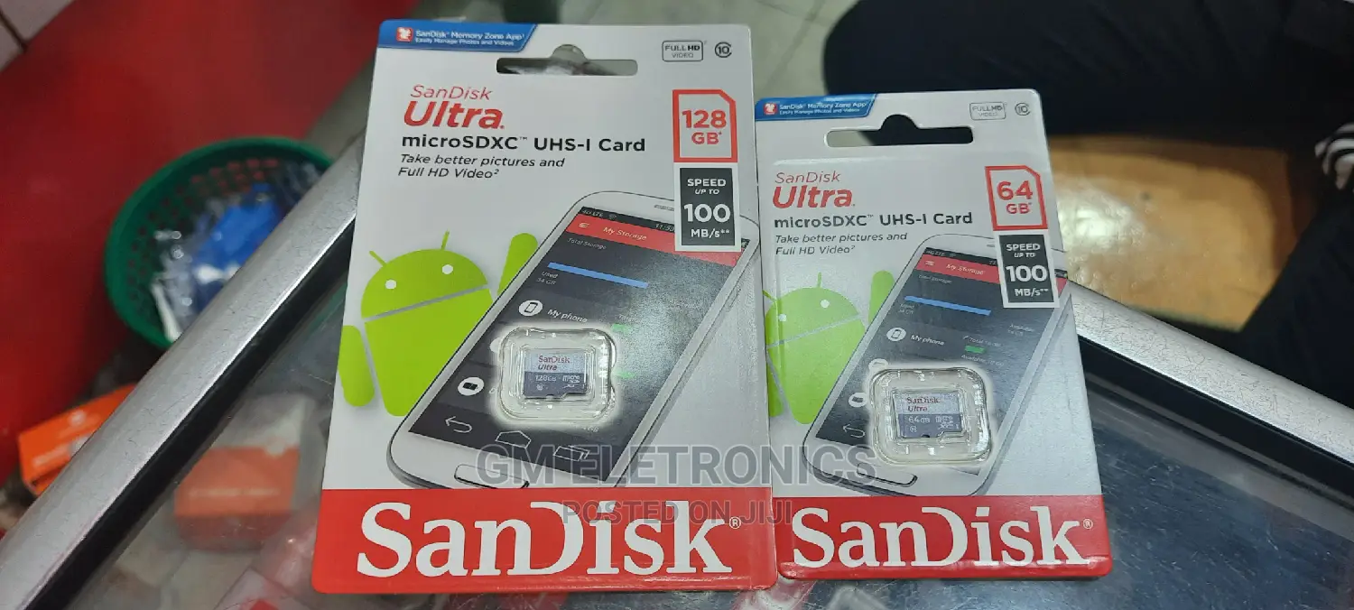 Sandisk Ultra Microsdxc