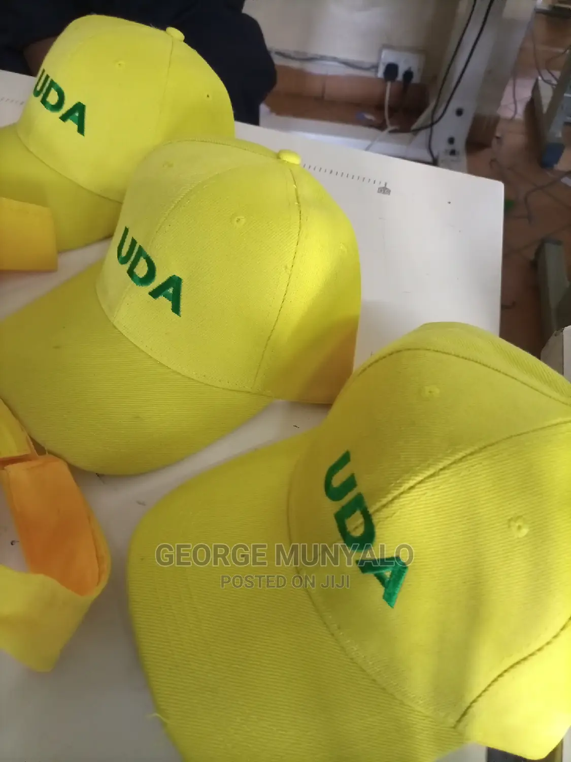 Customized UDA Campaign T-Shirts
