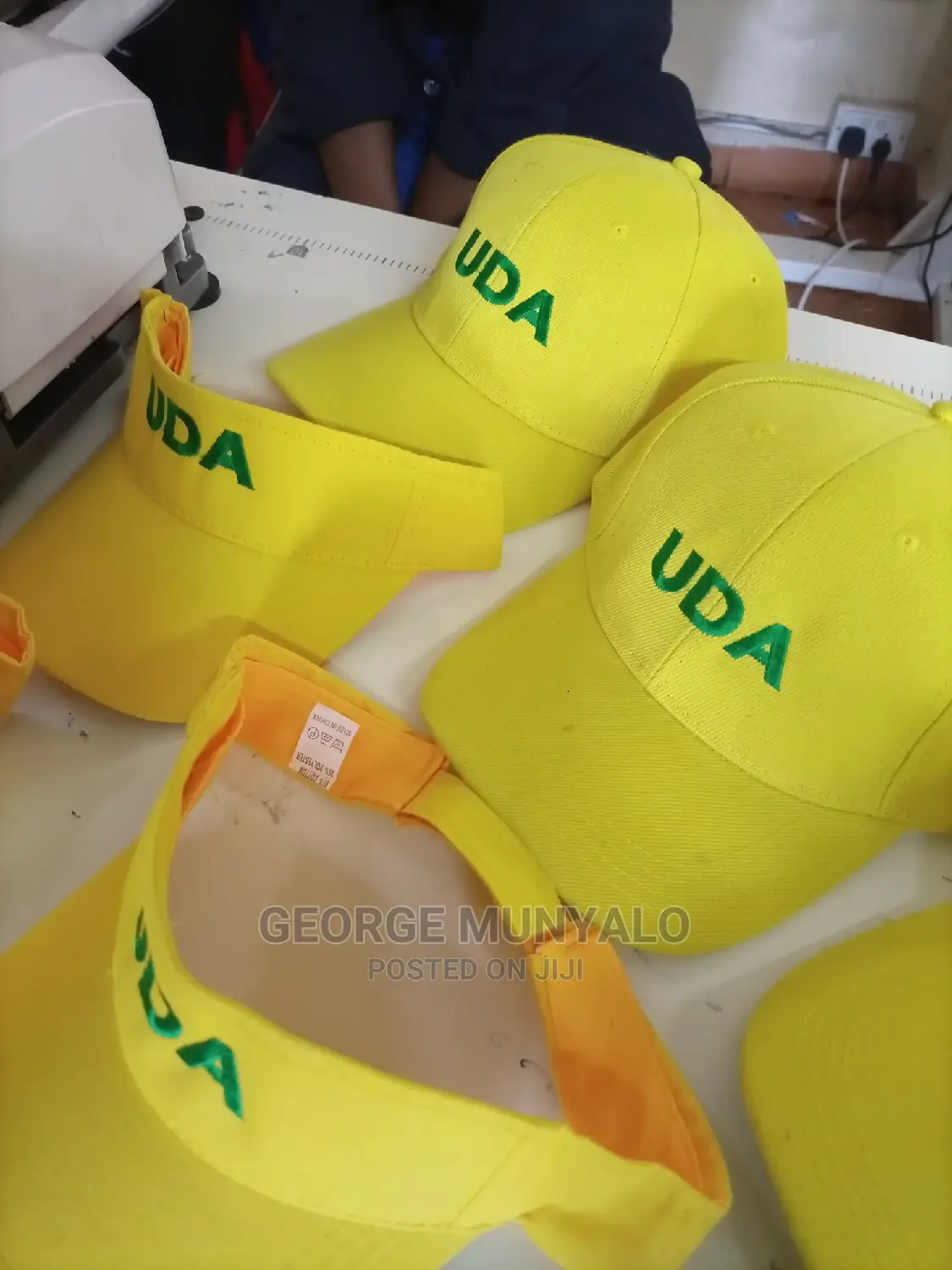 Customized UDA Campaign T-Shirts