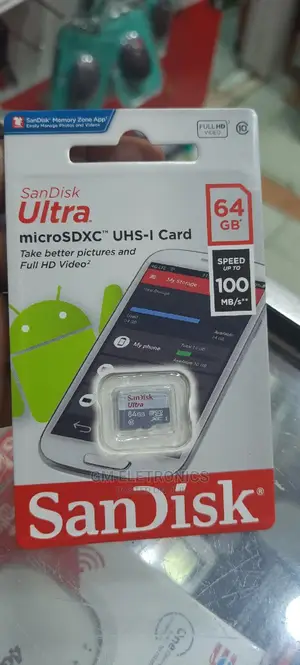 Sandisk Ultra Microsdxc