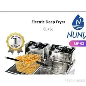 Nunix Double Deep Fryer