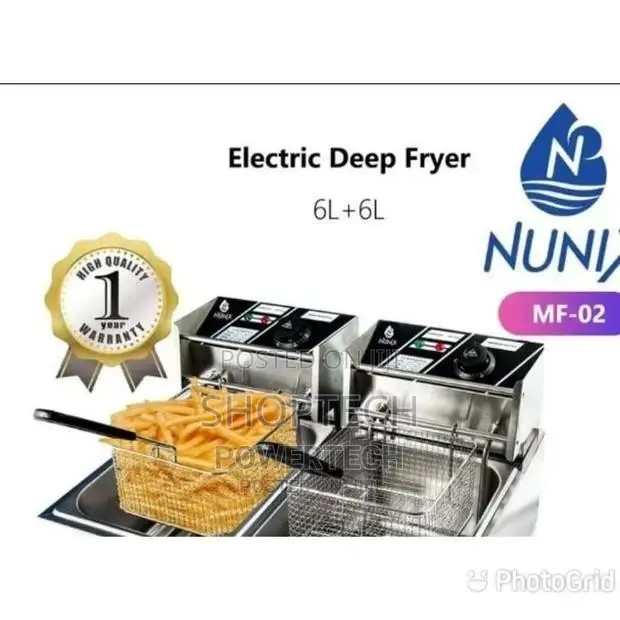 Nunix Double Deep Fryer