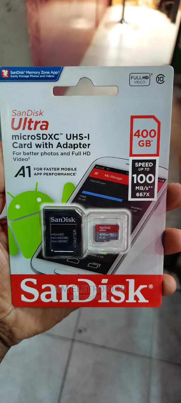 400gb Sandisk Ultra Microsdxc - thumbnail 2