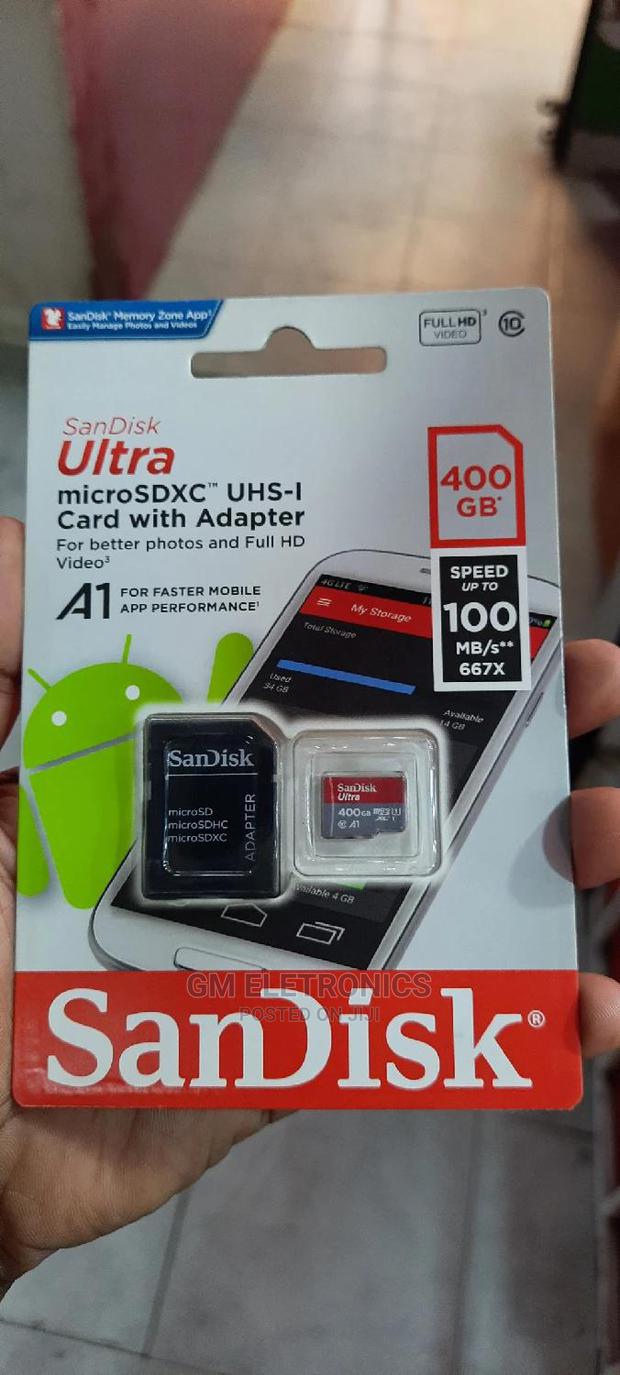 400gb Sandisk Ultra Microsdxc - main view
