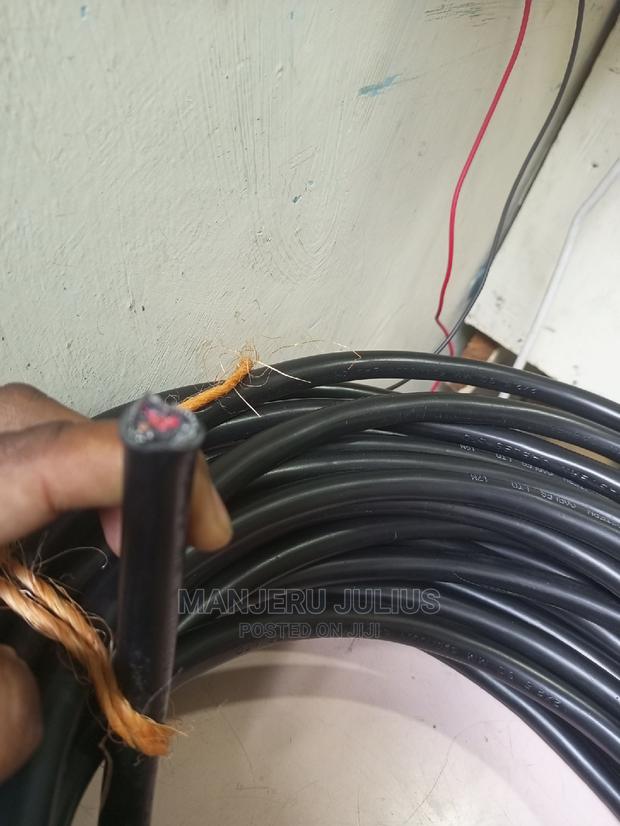 2.5mm 2core Armoured Cable