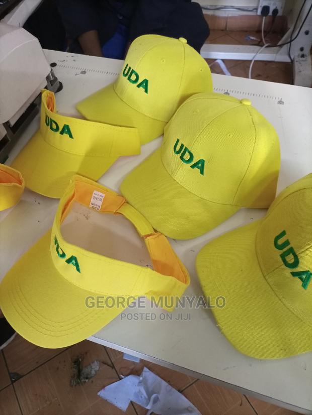 Yellow Branded Caps for Election - thumbnail 2