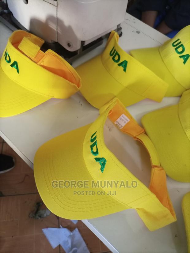 Yellow Branded Caps for Election - thumbnail 3