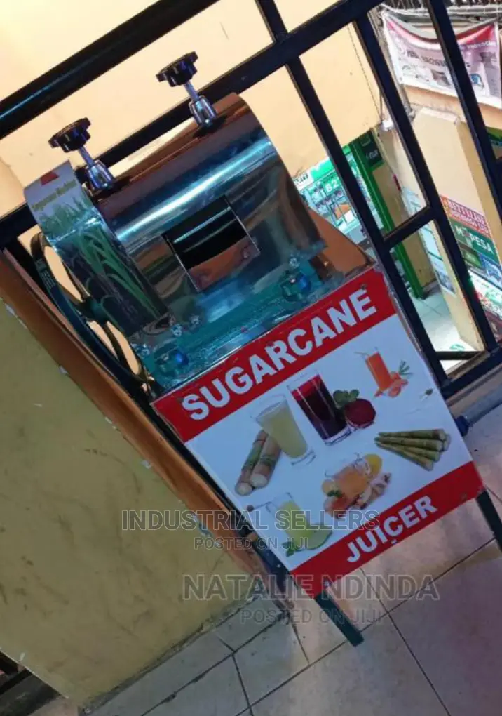Recommendable Sugarcane Juicer