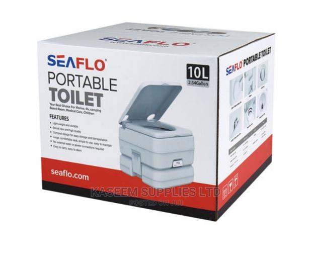 Portable Toilet - main view