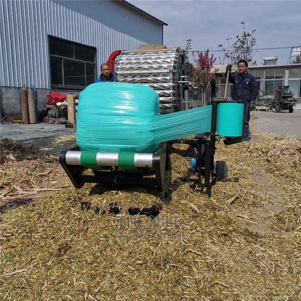 Hot Sale Mini Round Hay Baler