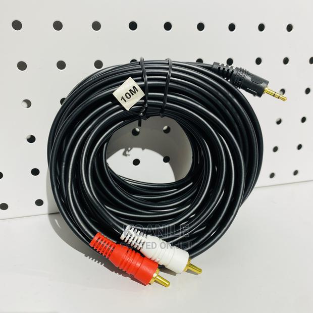 10m Jack to RCA Cable