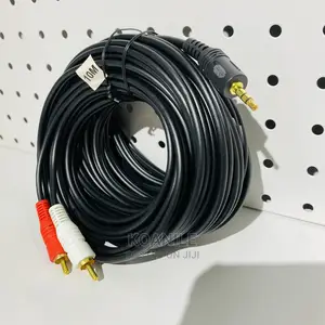 10m Jack to RCA Cable