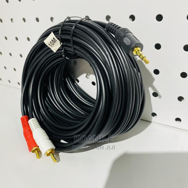 10m Jack to RCA Cable - thumbnail 2