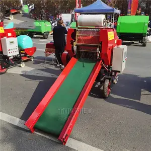 Agricultural Machinery Stalk Baler
