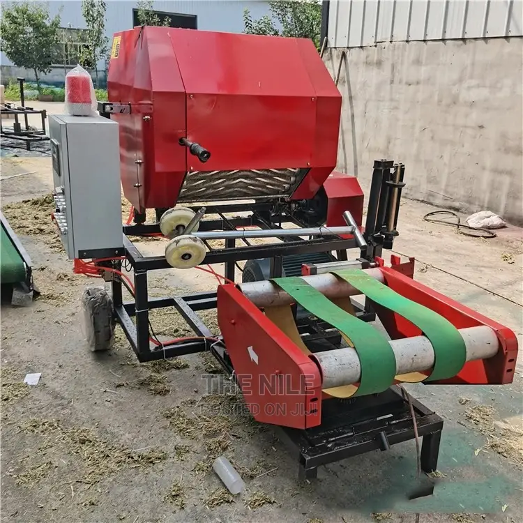Factory Direct Sale Baler Stalk