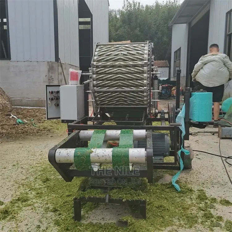 Mini Fully Automatic Straw Baler