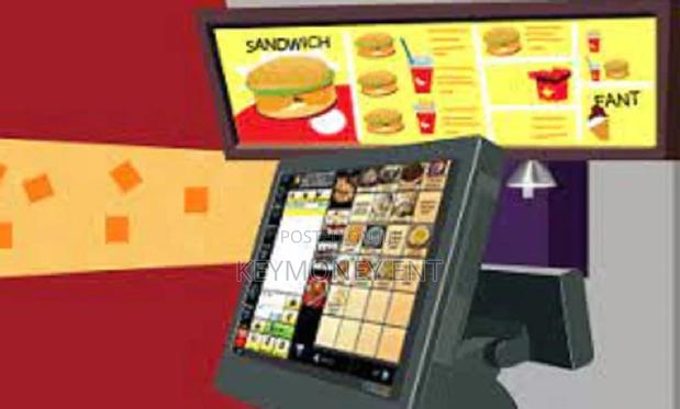 Best Customized POS Software System for Cafeterias Hotels - main view