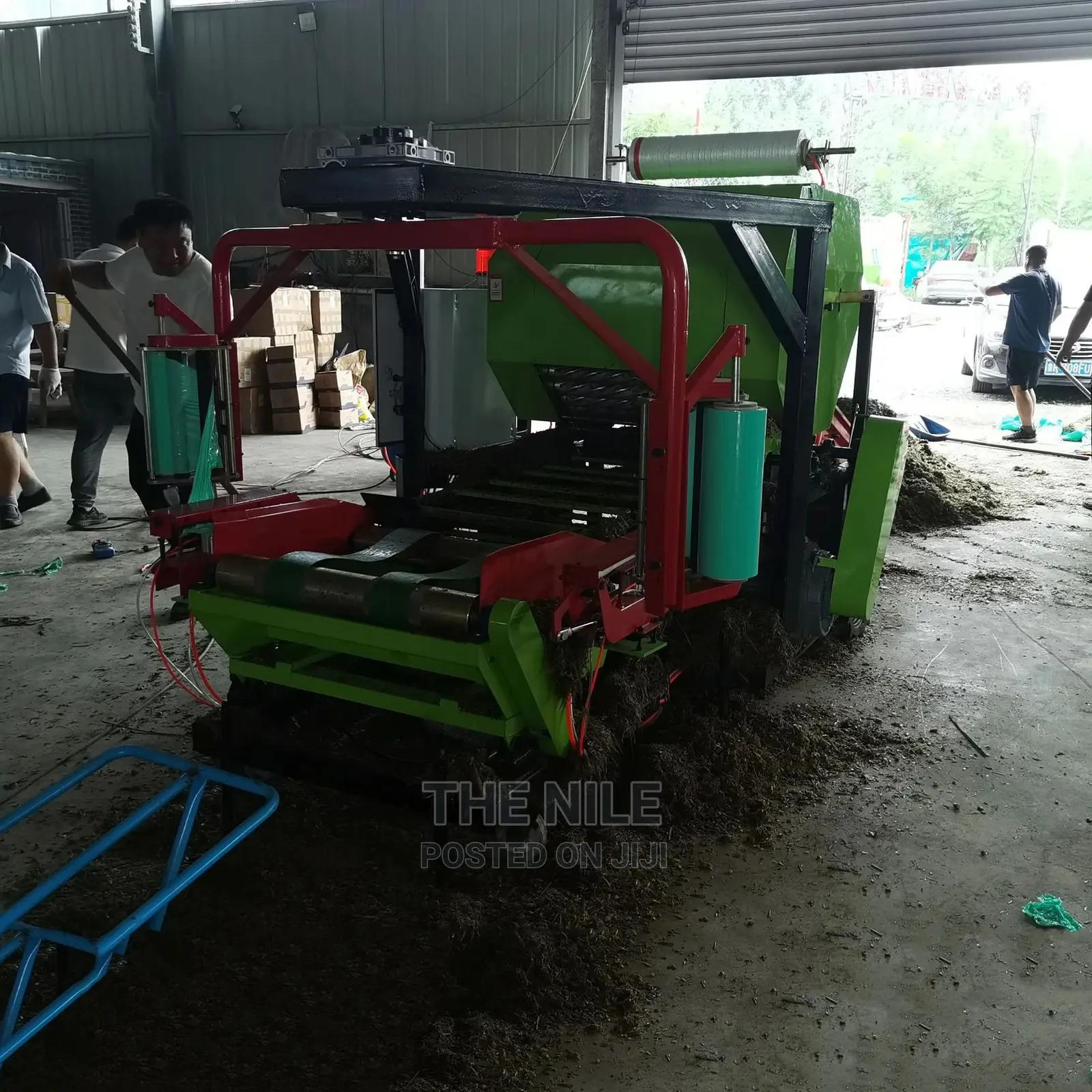 Pet Pack Hay Baler Machine