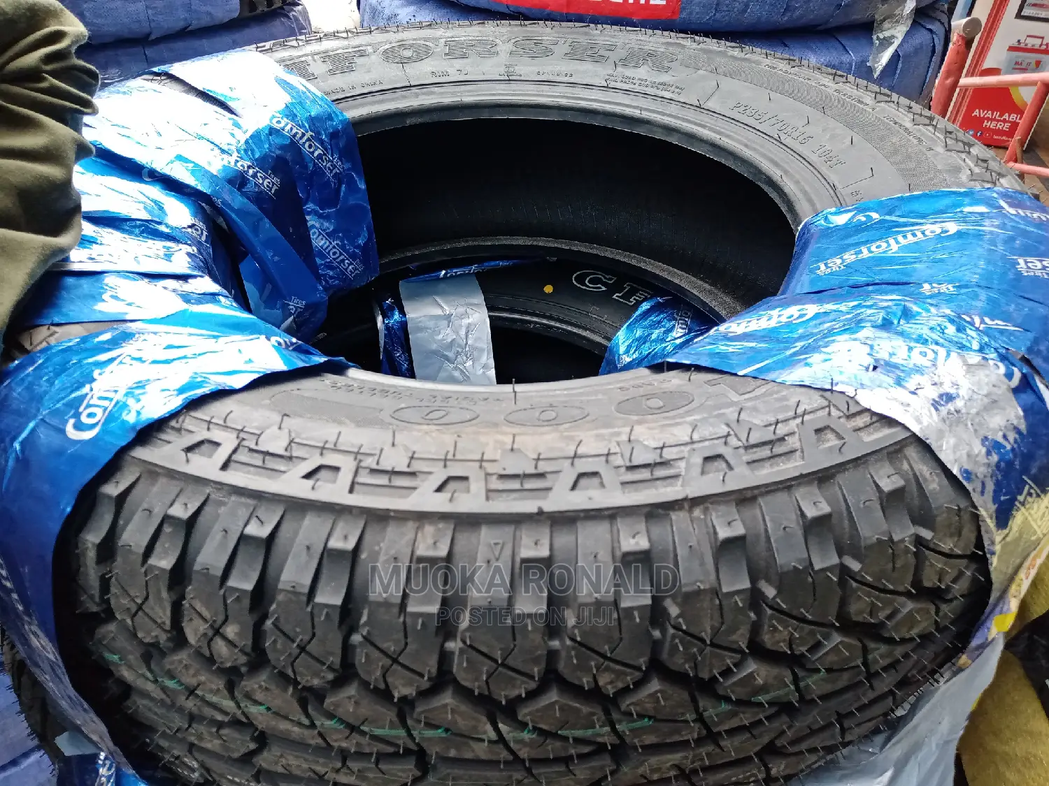 235/70r16 Comforser Tyre