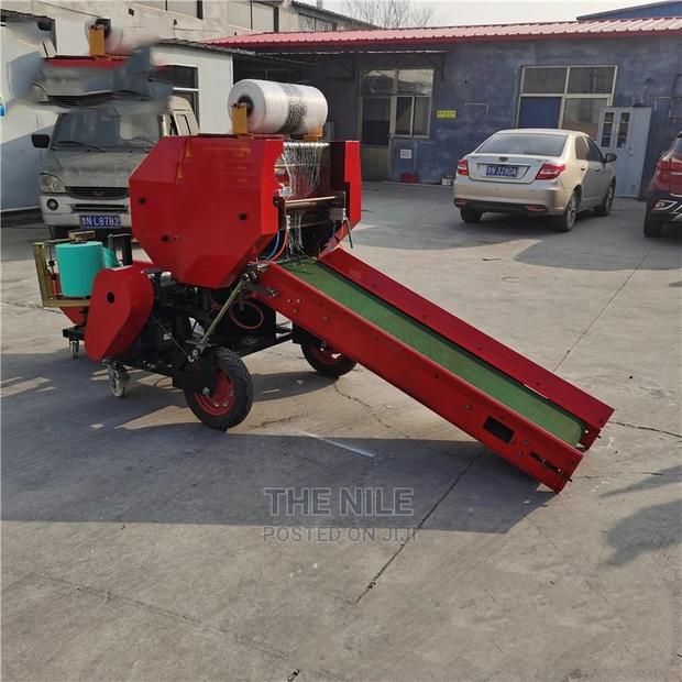 Baler Machine for Green Grass - main view
