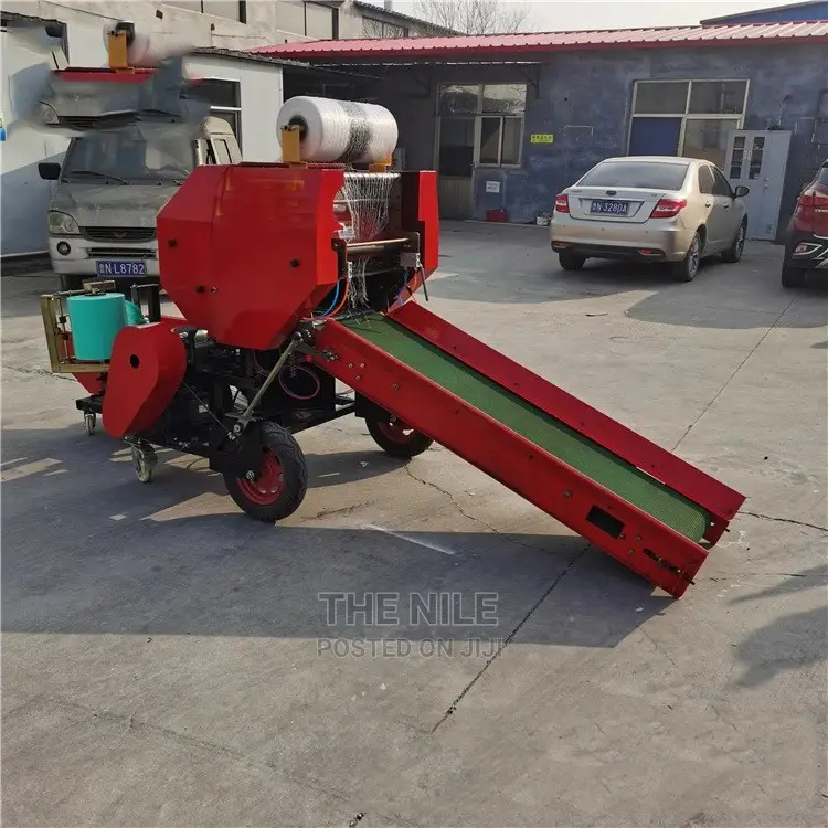 Baler Machine for Green Grass