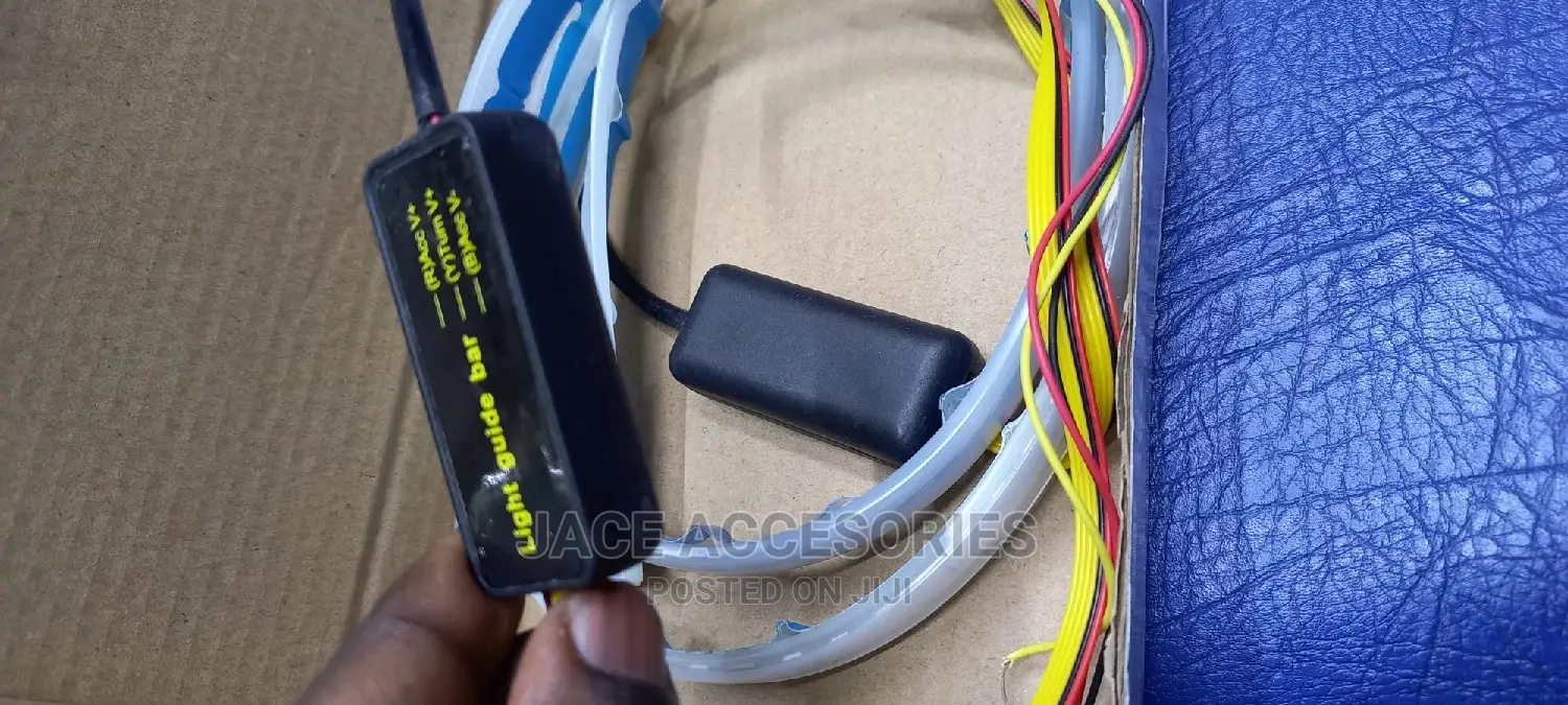 Day Running Guide Lights