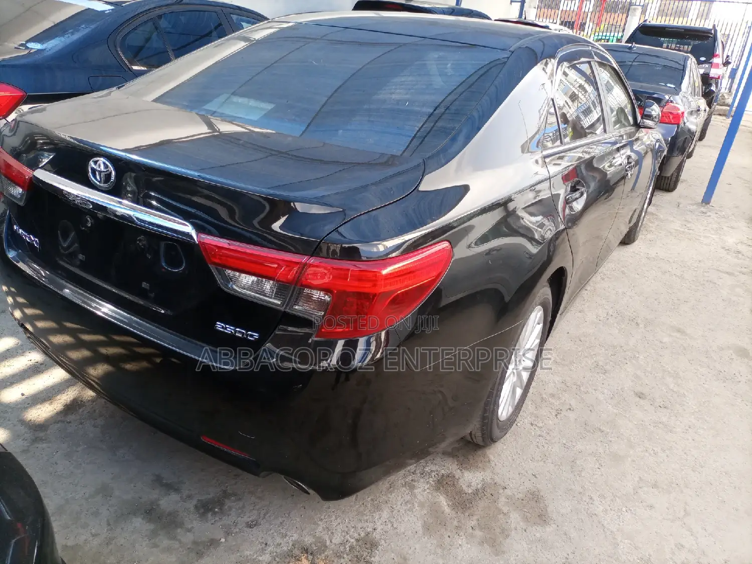 Toyota Mark X 2.5 AWD 2015 Matt Black