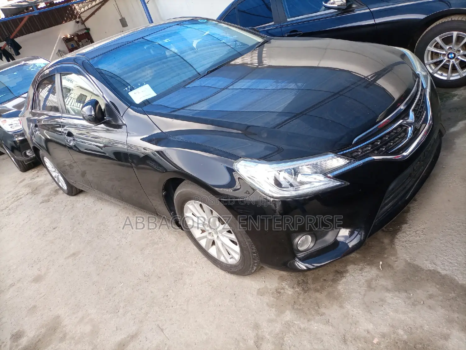 Toyota Mark X 2.5 AWD 2015 Matt Black