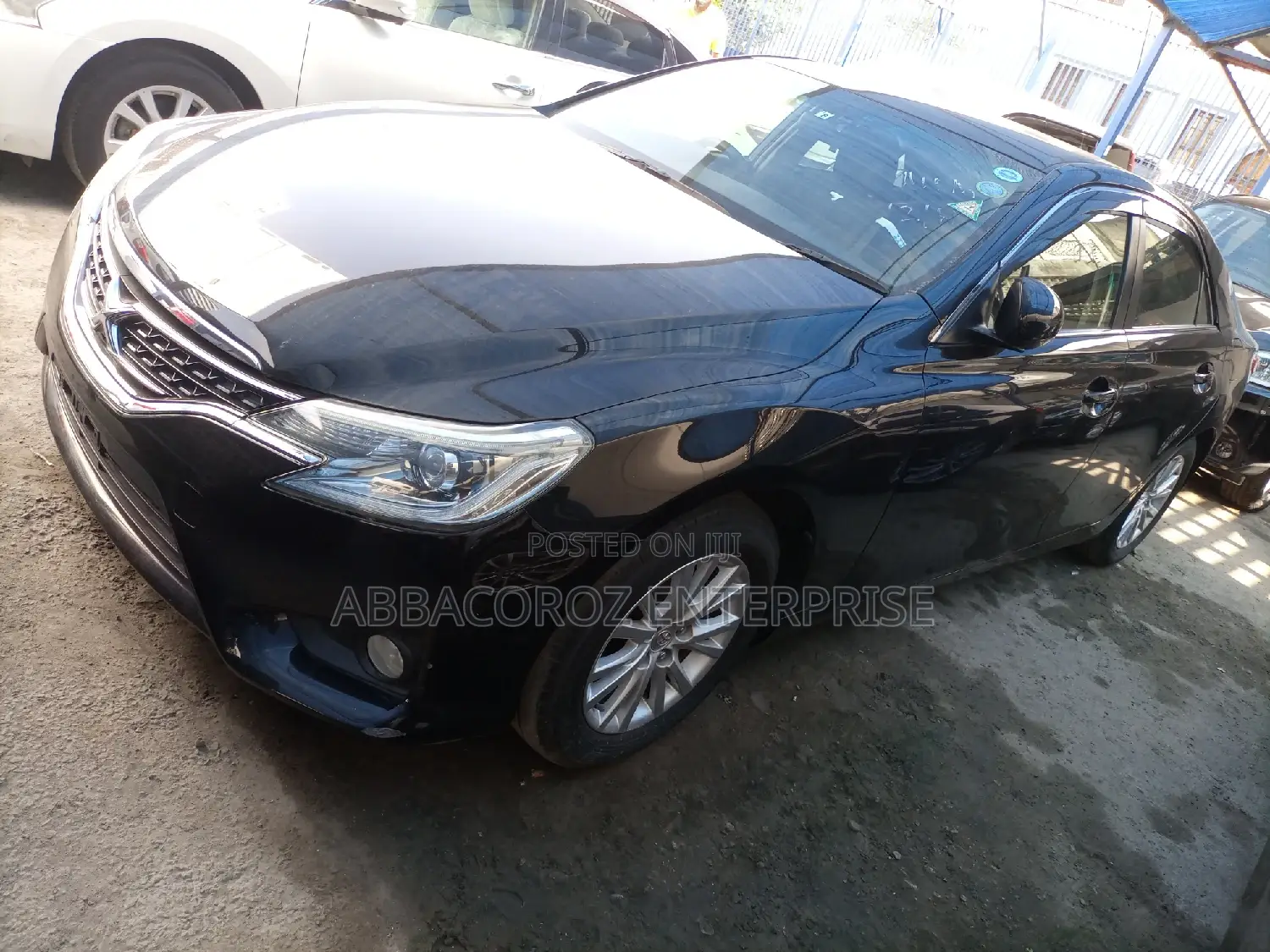 Toyota Mark X 2.5 AWD 2015 Matt Black