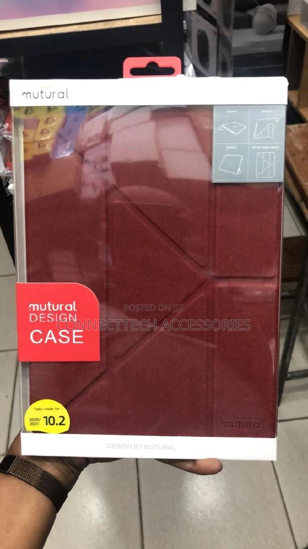 iPad 10.2 9th Gen Mutural Case With Pencil Holder Slot - thumbnail 2