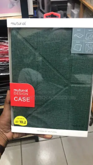 iPad 10.2 9th Gen Mutural Case With Pencil Holder Slot