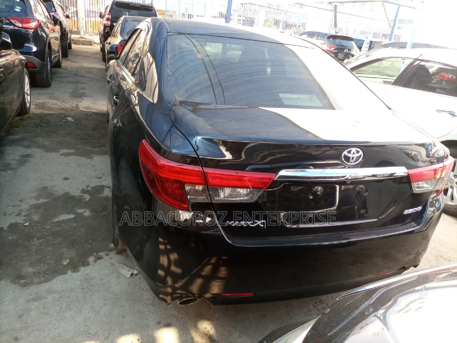 Toyota Mark X 2.5 AWD 2015 Matt Black