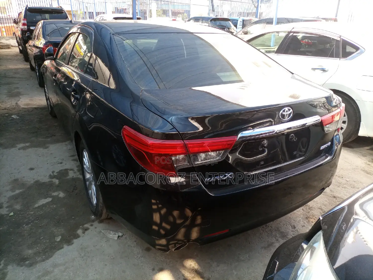 Toyota Mark X 2.5 AWD 2015 Matt Black