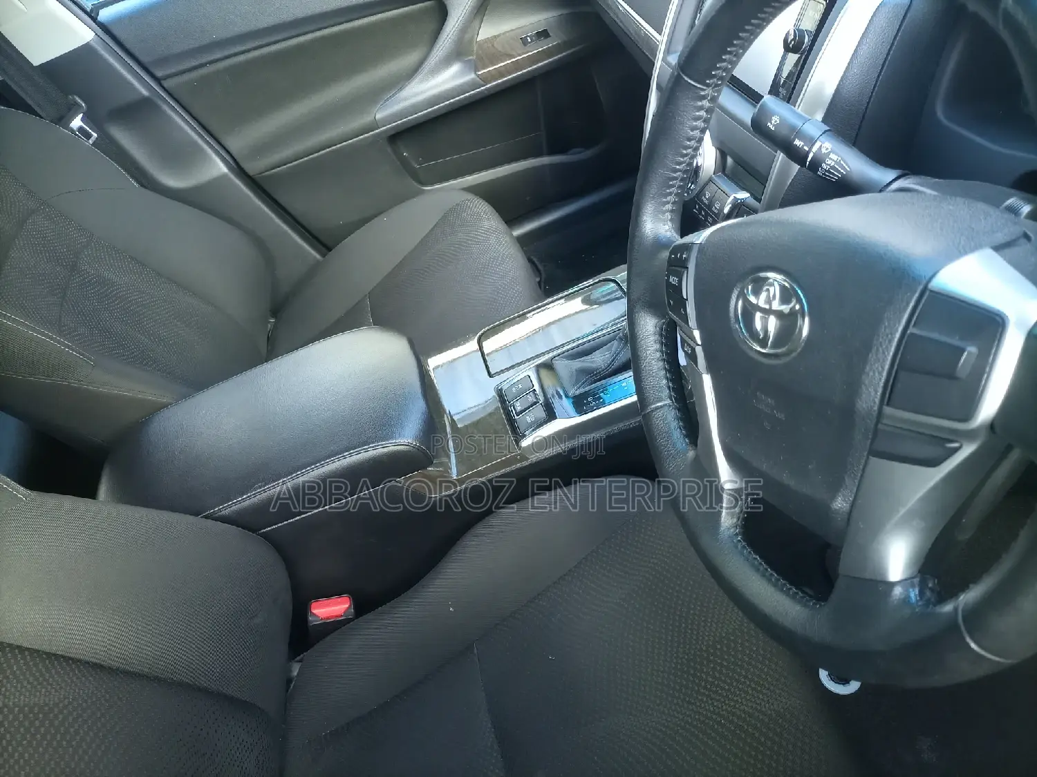 Toyota Mark X 2.5 AWD 2015 Matt Black