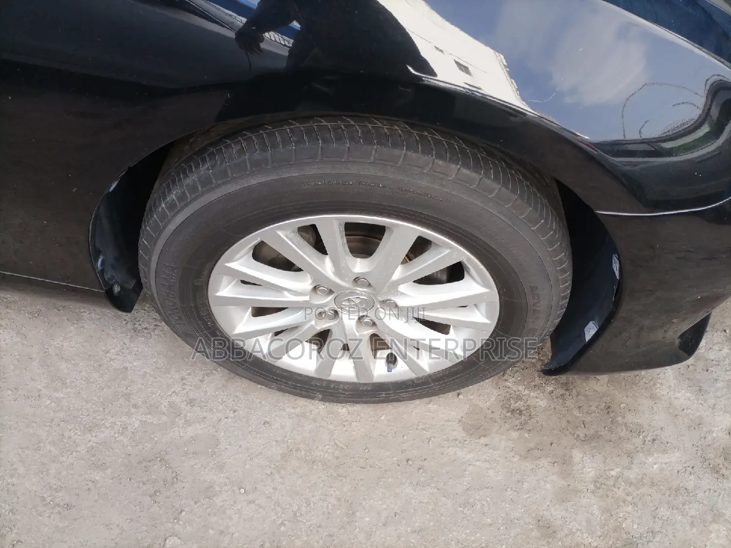 Toyota Mark X 2.5 AWD 2015 Matt Black