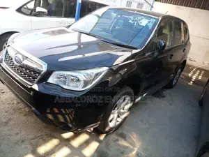 Subaru Forester 2015 Matt Black