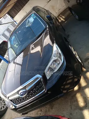 Subaru Forester 2015 Matt Black