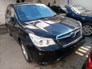Subaru Forester 2015 Matt Black