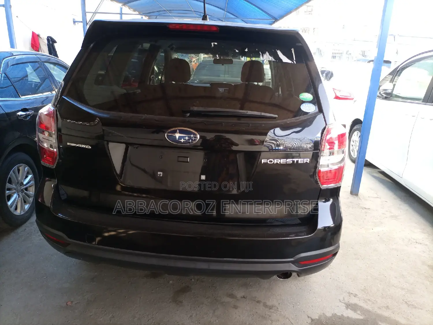 Subaru Forester 2015 Matt Black