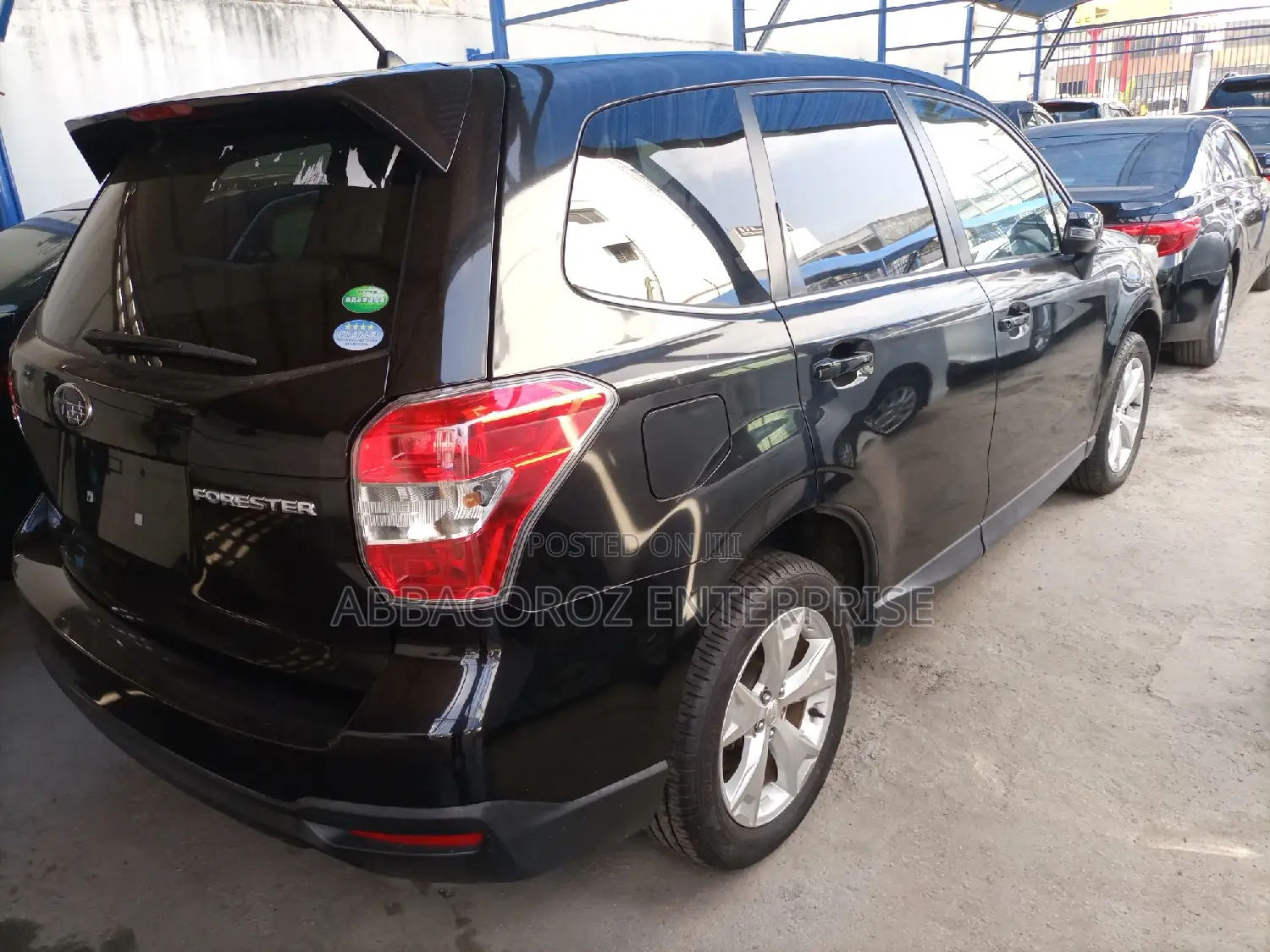 Subaru Forester 2015 Matt Black