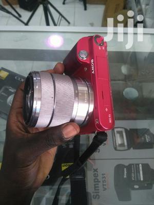 Sony Nex-F3 With Removable Lens