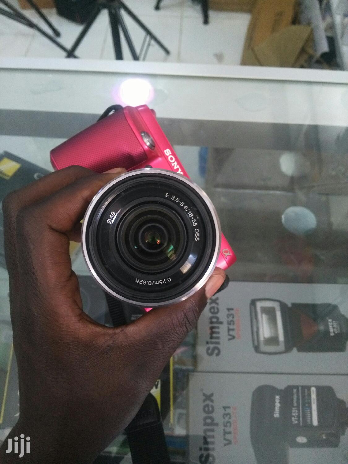 Sony Nex-F3 With Removable Lens
