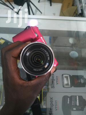 Sony Nex-F3 With Removable Lens