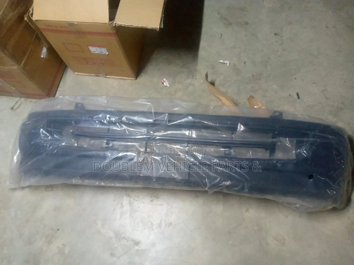 Front Bumper Hiace 1992,1993,1994,1995,1996 Onwards/Shark /2l/3l/5l