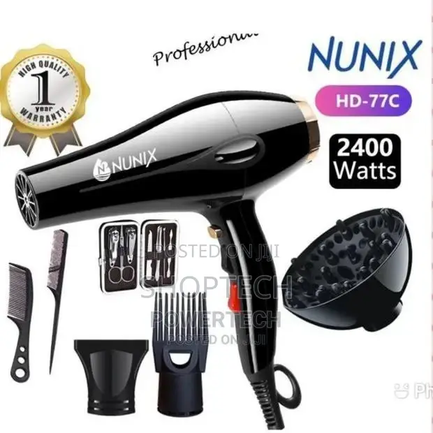 Nunix Blow Dryer Combo